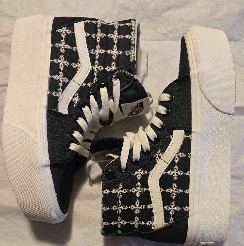 New platform shoes